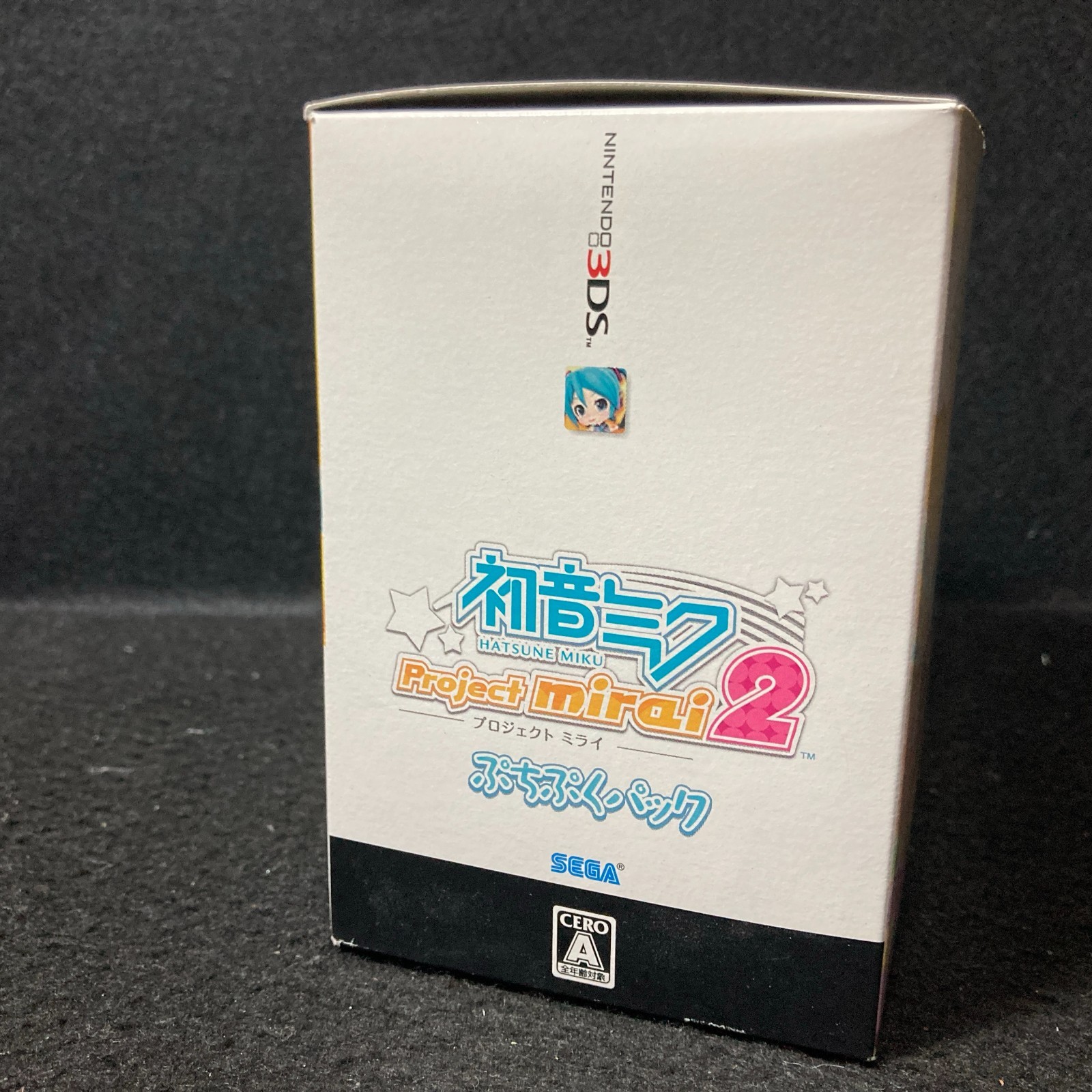 3DS Hatsune Miku Project Mirai2 Puchi Puku Pack Limited Edition CIB Japan