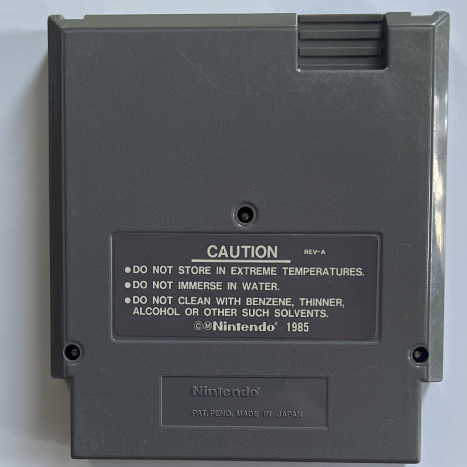 Tested and verified Data East Cobra Command Nintendo NES