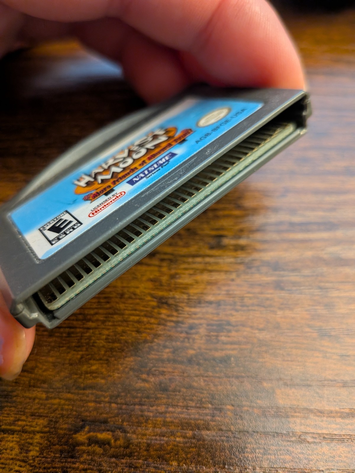 Harvest Moon FOMT And MFOMT For Nintendo Game Boy Advance In Good Condition