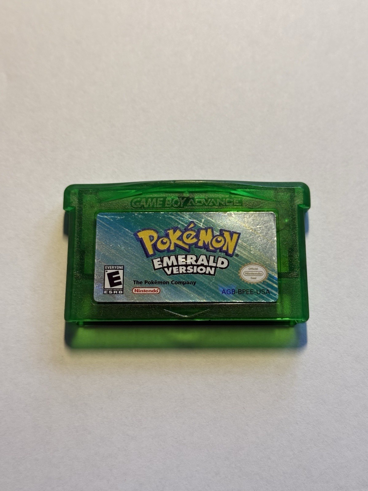 Pokémon Emerald Authentic w/PreOrder Tin, Tested Working, New Battery, Manual