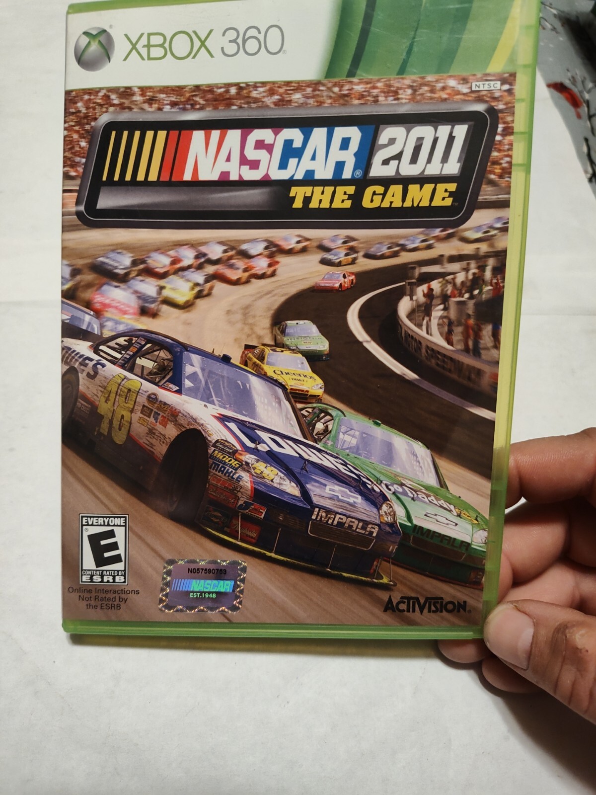 Microsoft Xbox 360 Nascar 2011 The Game CIB Tested