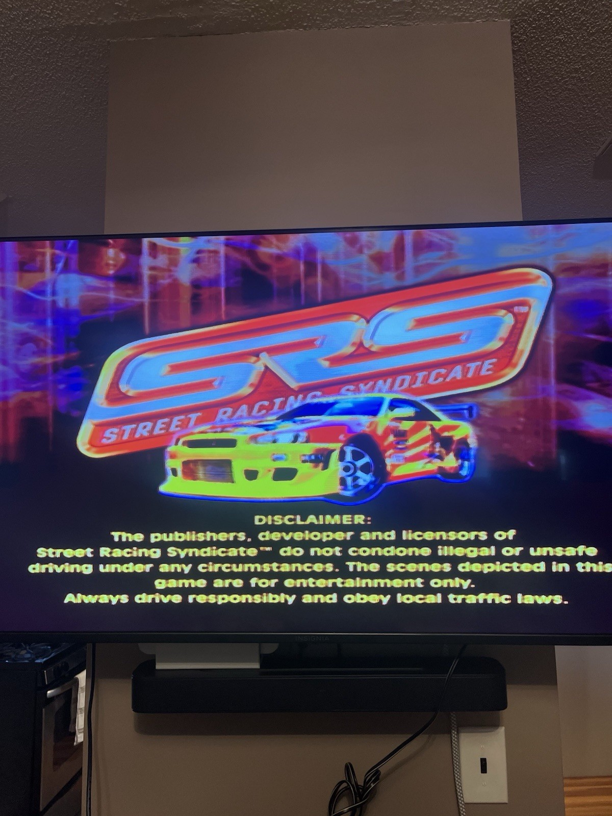 SRS: Street Racing Syndicate Sony Ps2 Cib Tested