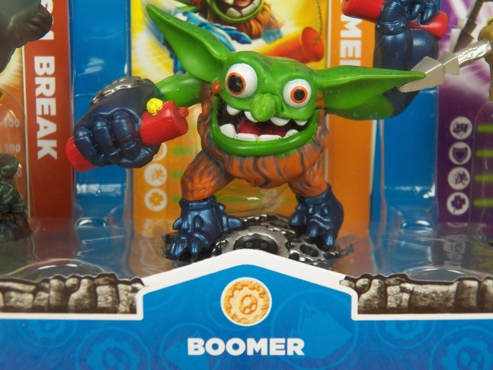 Skylanders 3-Pack Prism Break, Boomer, Voodood Figures -Spyros Adventure- *NEW*