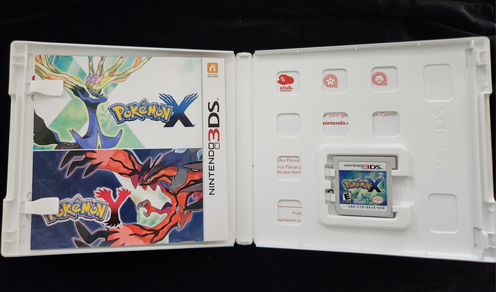 Pokémon X 3DS (Nintendo 3DS, 2013): The Next Evolution In Pokémon!