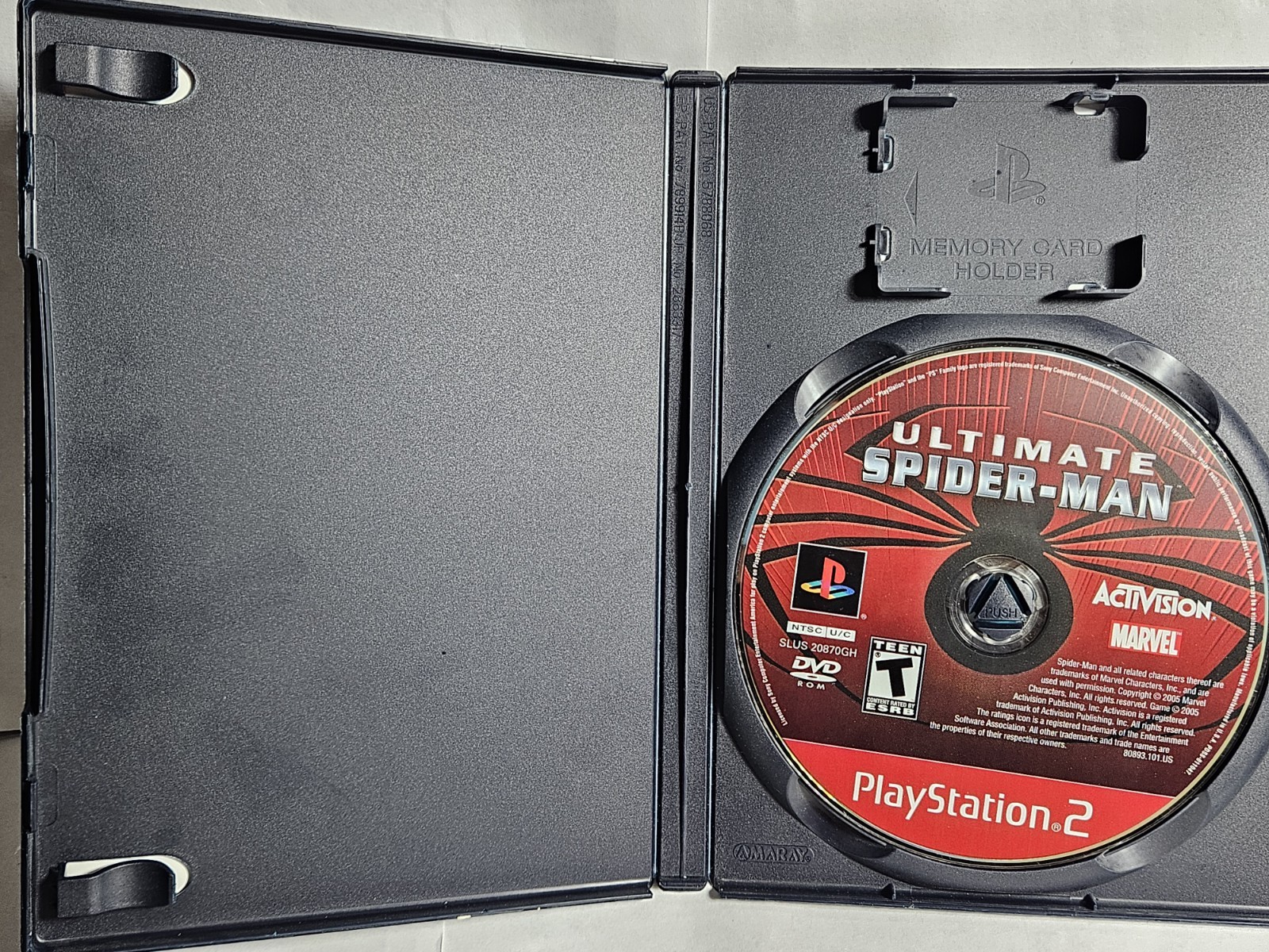 Activision Ultimate Spider-Man Greatest Hits PS2 Action T NTSC-U/C 2005