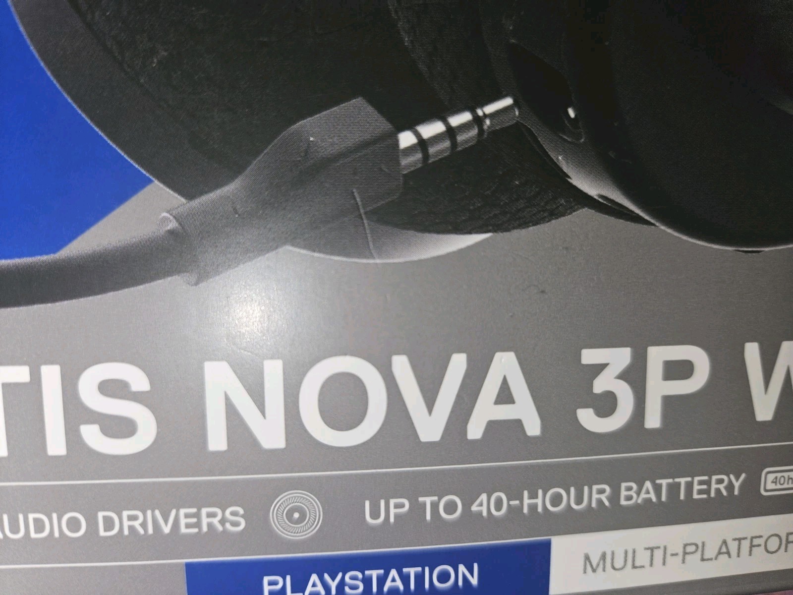 New & Sealed! SteelSeries Arctis Nova 3P Wireless Multi-Platform Gaming Headset