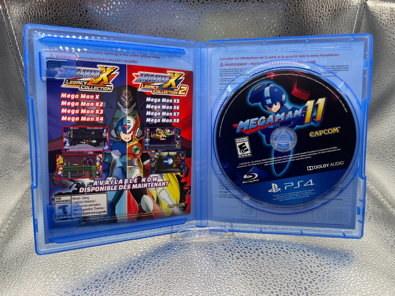 Mega Man 11 (PlayStation 4, 2018) | Open Copy – Disc Inspected