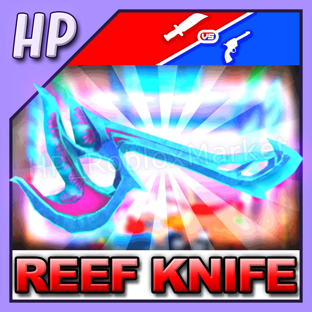 Reef Knife | MVSD – Murderers vs Sheriffs Duels [⚡FASTEST DELIVERY⚡] set gun