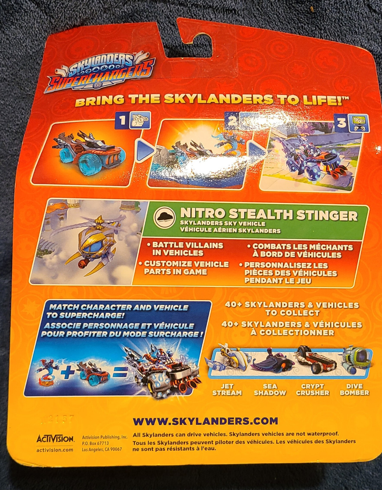 2015 Nitro Stealth Stinger – Skylanders Superchargers – Target Exclusive