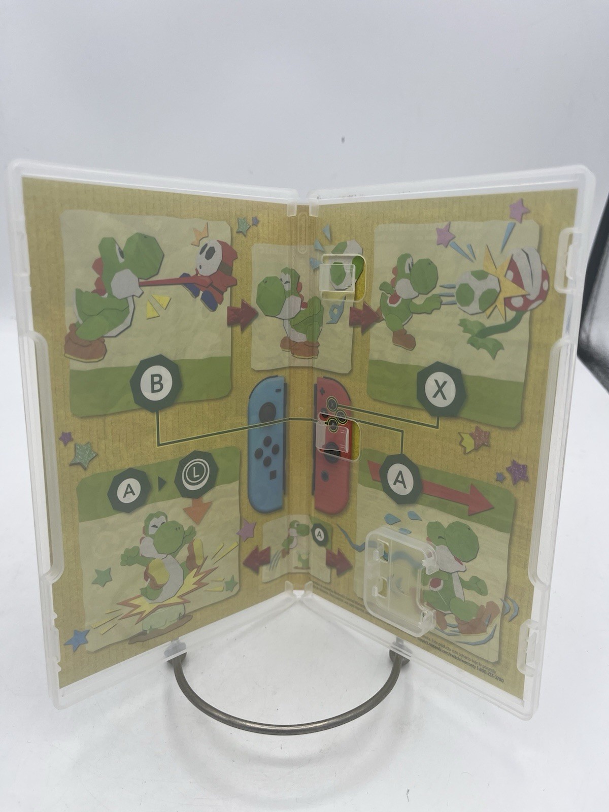 Yoshi’s Crafted World – Nintendo Switch CASE ONLY