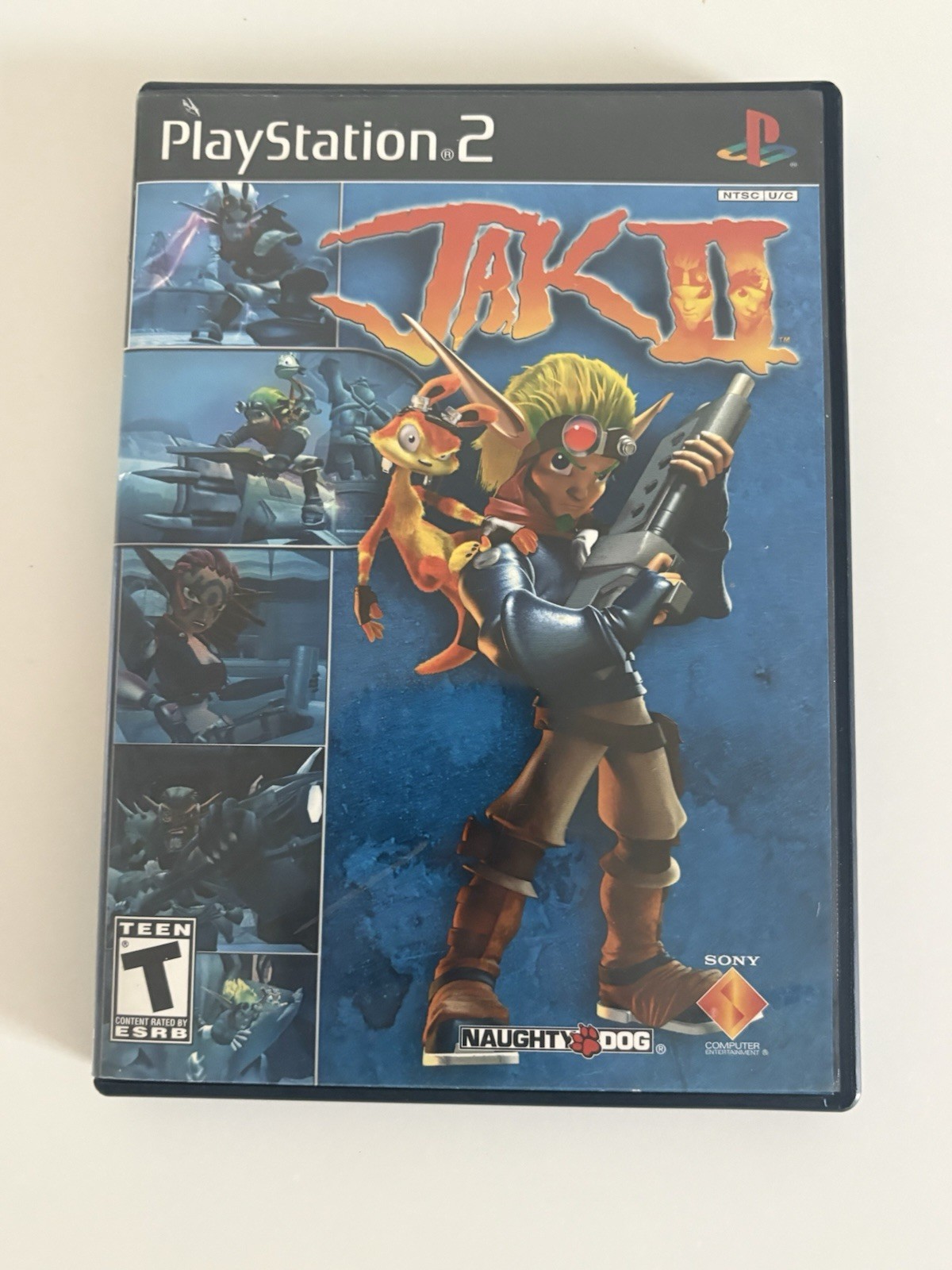 Jak II Game Playstation 2 PS2 CIB Complete + Manual NTSC (TESTED ) #B10