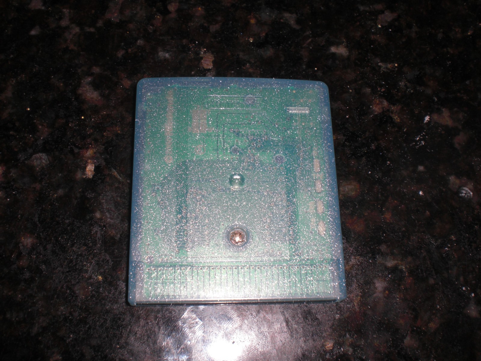 GENUINE Pokemon Crystal Version NEW SAVE BATTERY Nintendo Game Boy Color Advance