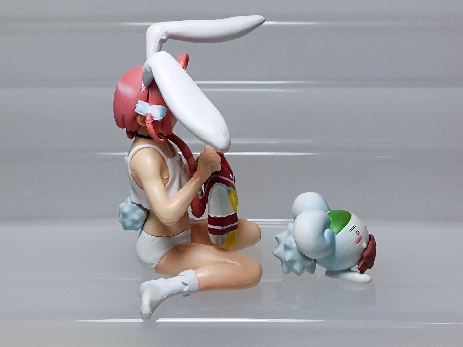 Nurse Witch Komugi-chan Magikarte Nakahara Komugi Figure Pioneer 2002 0.9-3.2in