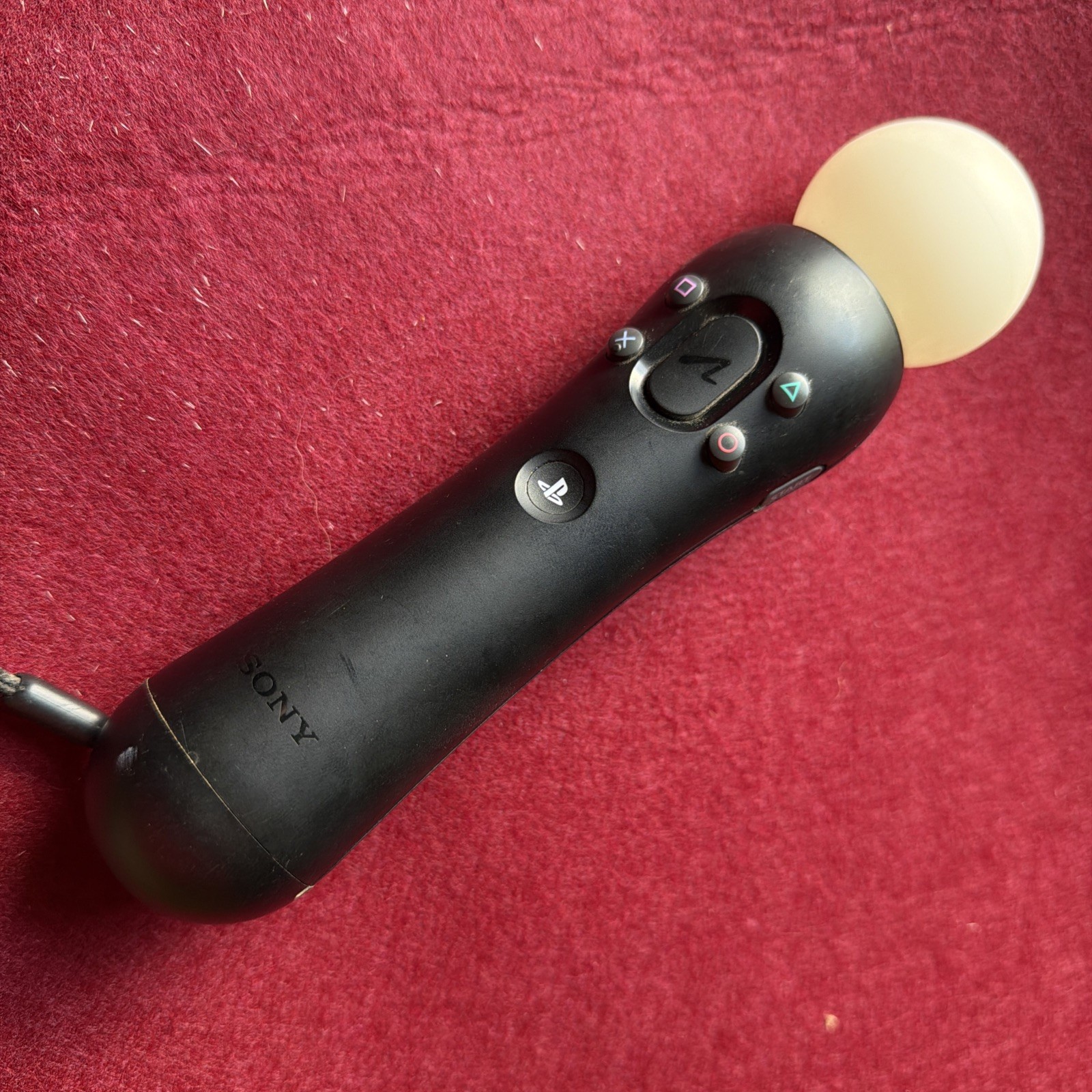 Sony, Playstation, Move Motion Controller, CECH-ZCM2U, Powers On But Untested