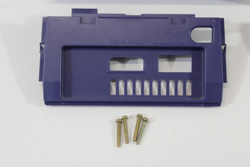 Nintendo GameCube OEM Replacement Console Shell Purple DOL-001 Cos.Damage #1
