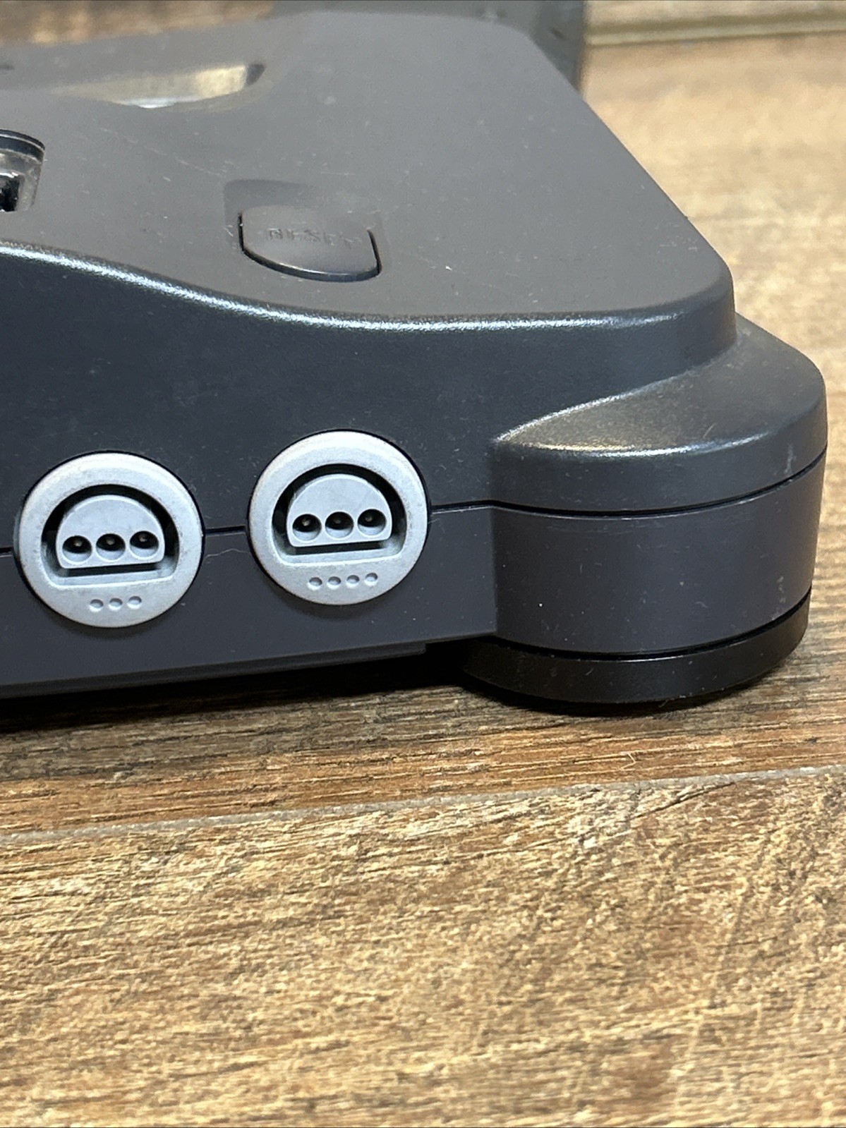 Nintendo 64 N64 Console NUS-001 USA-Gray Console Only-Tested/Working-READ!!