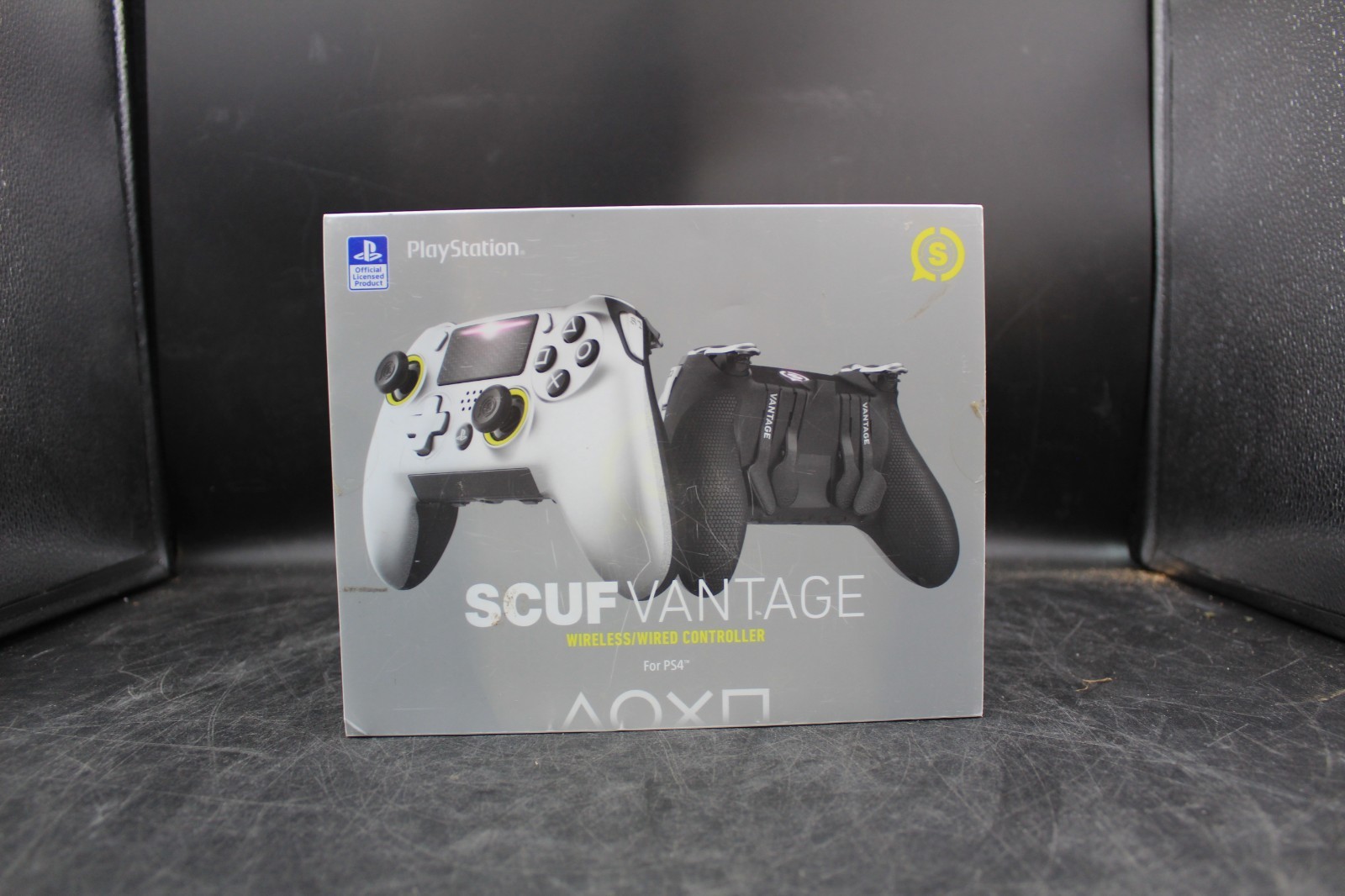 SCUF Vantage Wired/Wireless Controller for Sony PlayStation 4 PS4 (FOR PARTS)
