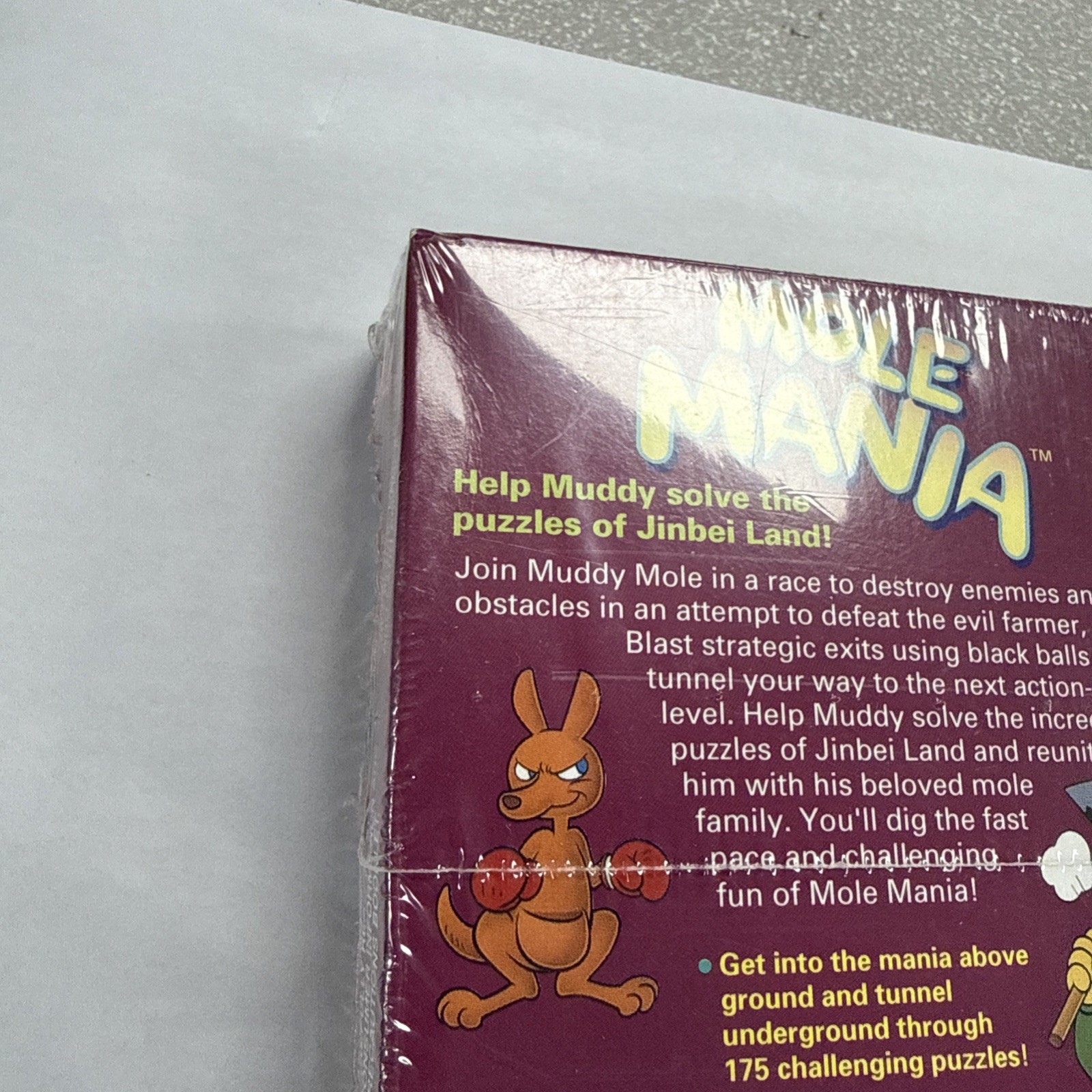Mole Mania Nintendo Gameboy Brand New Factory Sealed