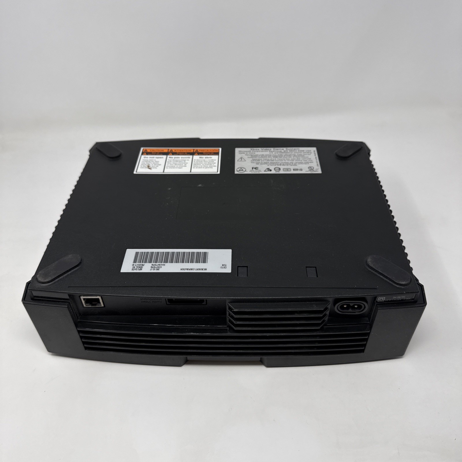 Microsoft Original Xbox Classic OG Console Only – For Parts Or Repair