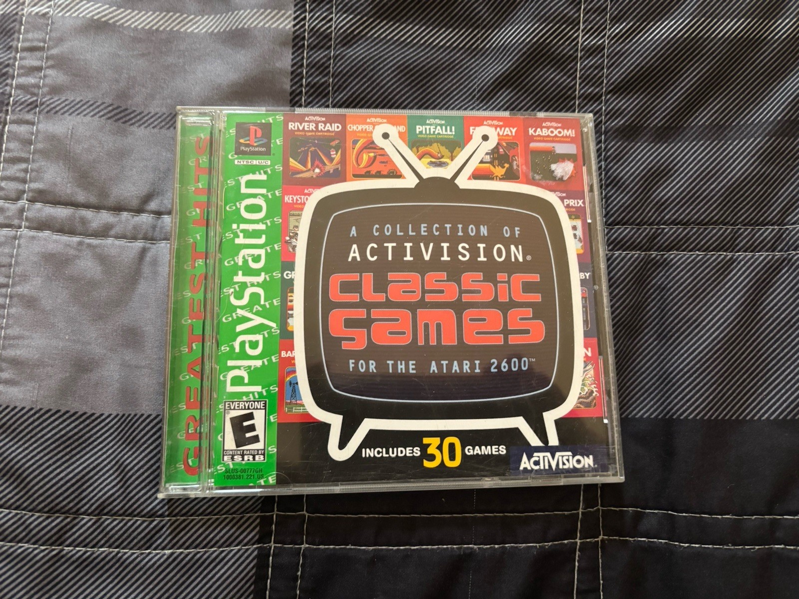 Activision Classics (Sony PlayStation 1, 1998) Complete W/ Manual CIB