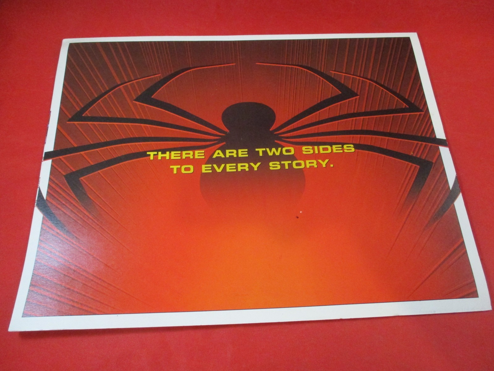 Ultimate Spider-Man Xbox PS2 GBA DS Gamecube Sneak Peak DVD & RARE Promo Poster!