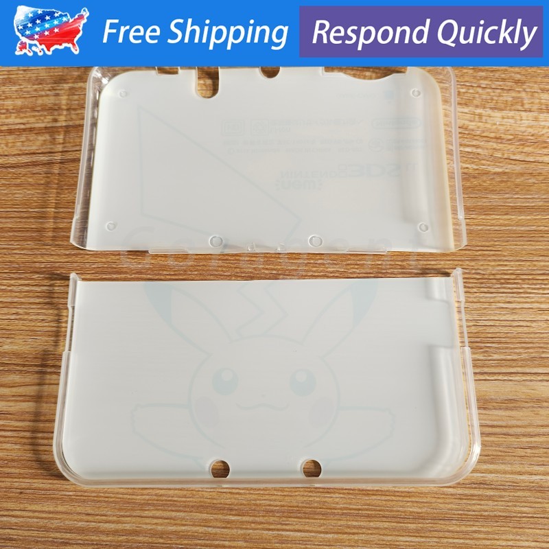 Replacement For New 3DS LL/ 3DS XL Console Pikachu Housing Shell Protective Case