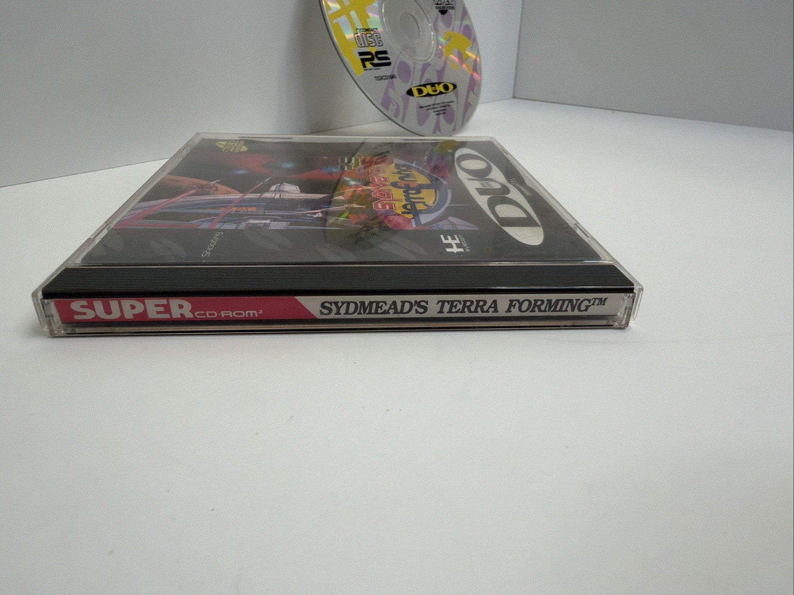 Syd Mead’s Terraforming TurboGrafx-16 CD Turbo Duo Tested Complete CIB
