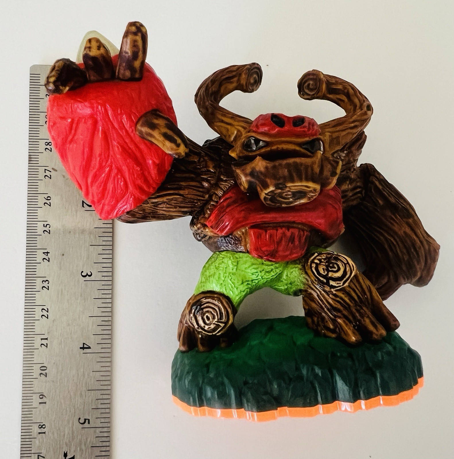 Skylanders Giants Tree Rex Figure Large Green Base 2012 Activision Character