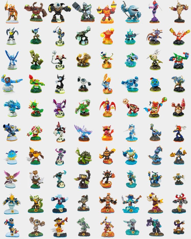 Skylanders Figures Spyro’s Giants Swap Force Trap Team Super Chargers YOU CHOOSE