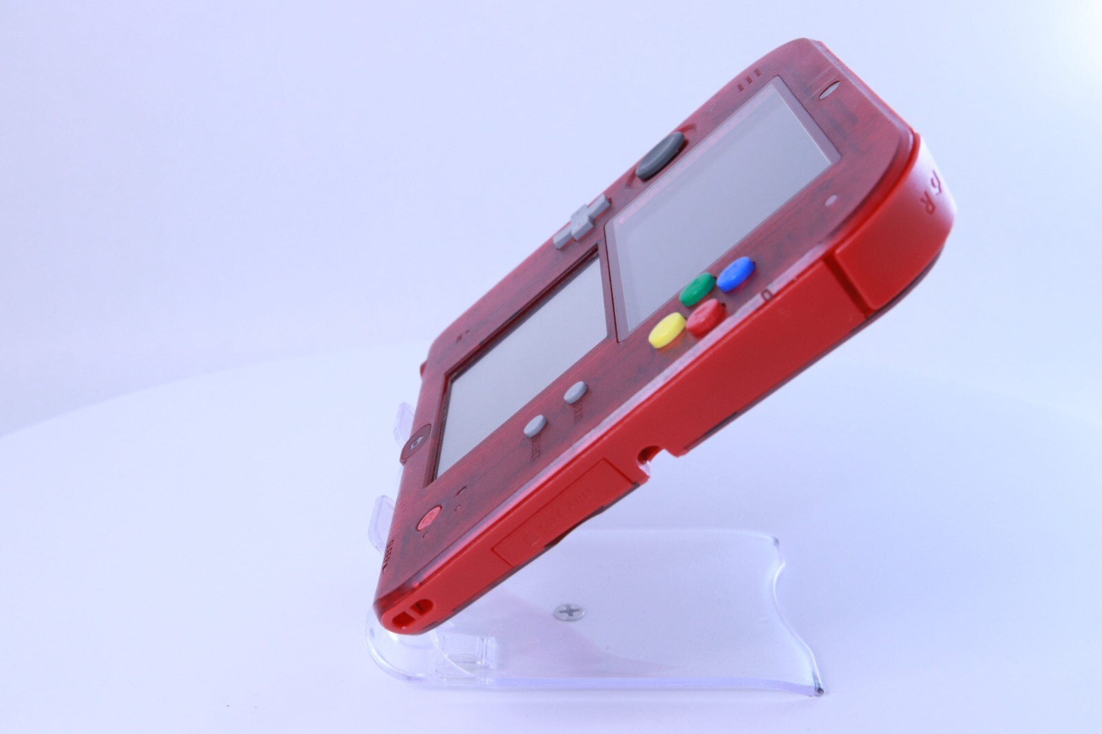 JP Game Nintendo 2DS Pokémon Red [Rank:S]Region-locked