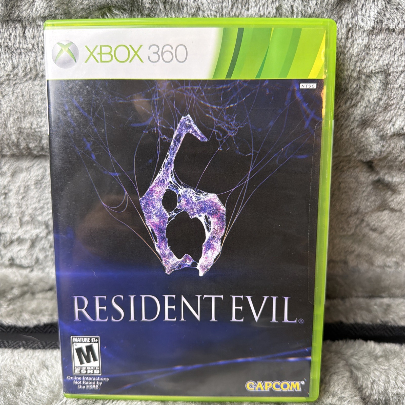 Xbox 360 – Resident Evil 6 CIB – (Microsoft, 2012) Survival Horror Zombies