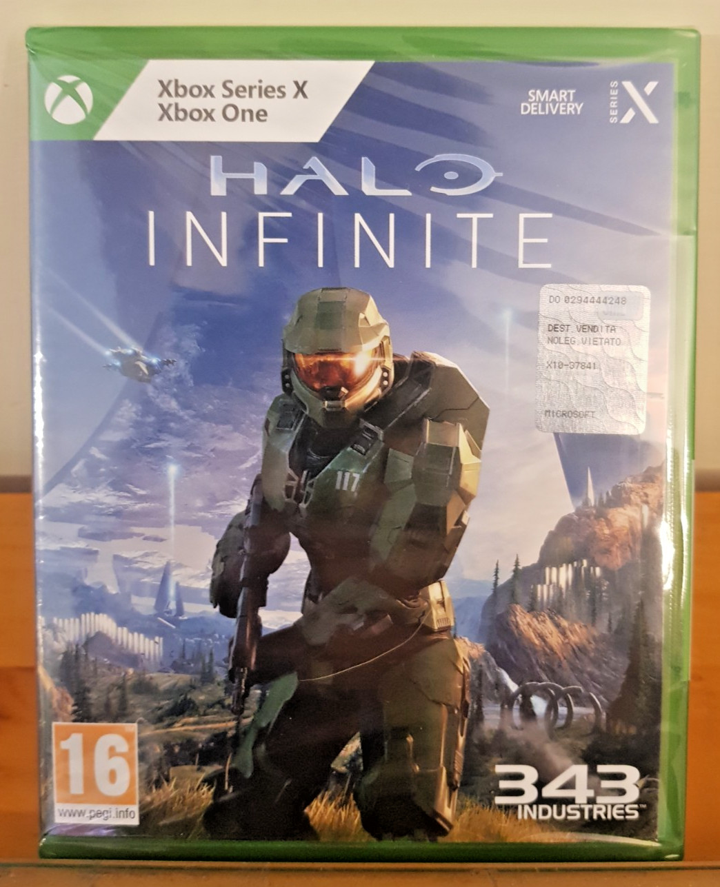 Halo Infinite – Xbox One/Series X – 343 Industries – Sealed