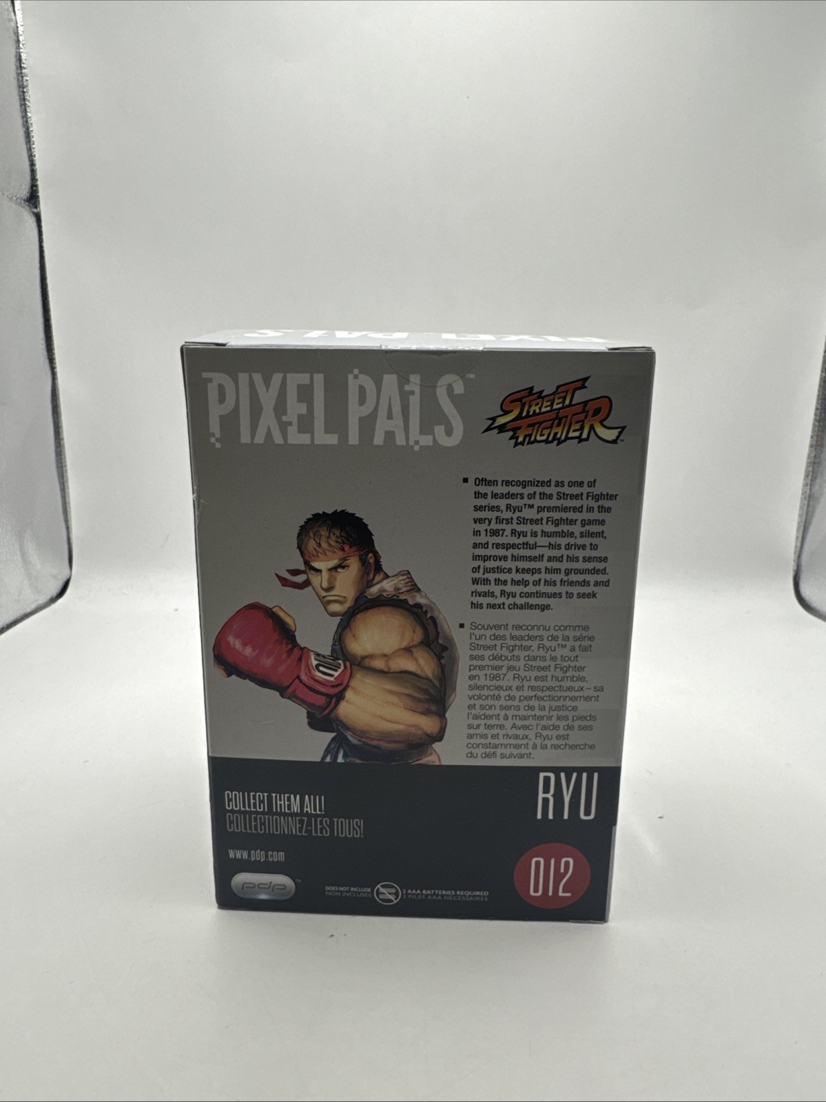Pixel Pals – Street Fighter – RYU 2017 Capcom Lights