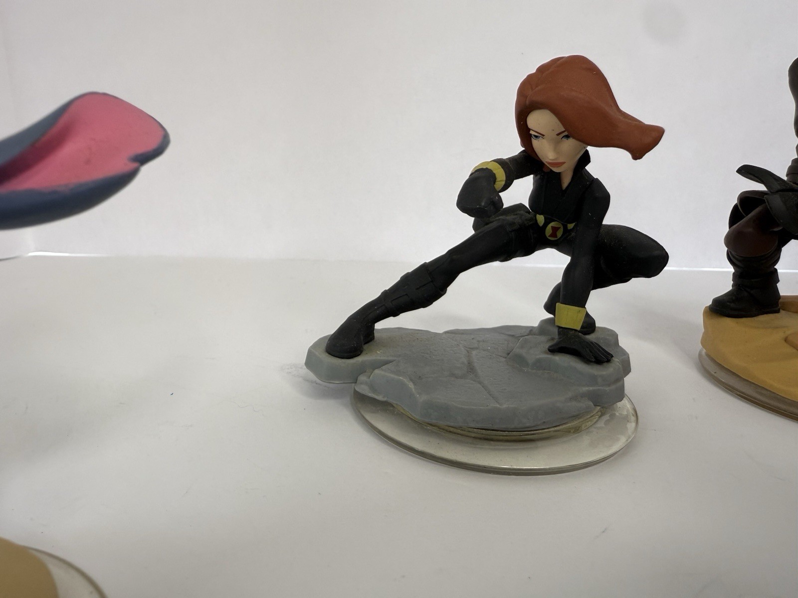 Disney Infinity Lot Figures & Power Discs w/ USB Portal Stitch Merida