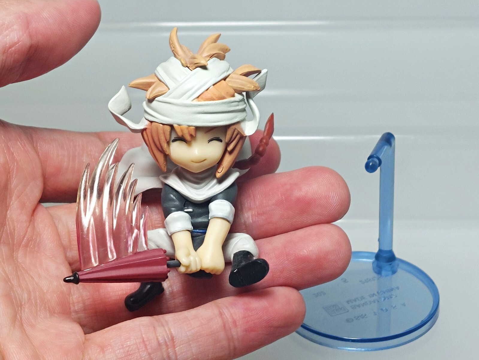 Gintama Kamui Figure – Banpresto Chibi Kyun-Chara Bandai Chibitama Gekijou 2.7in