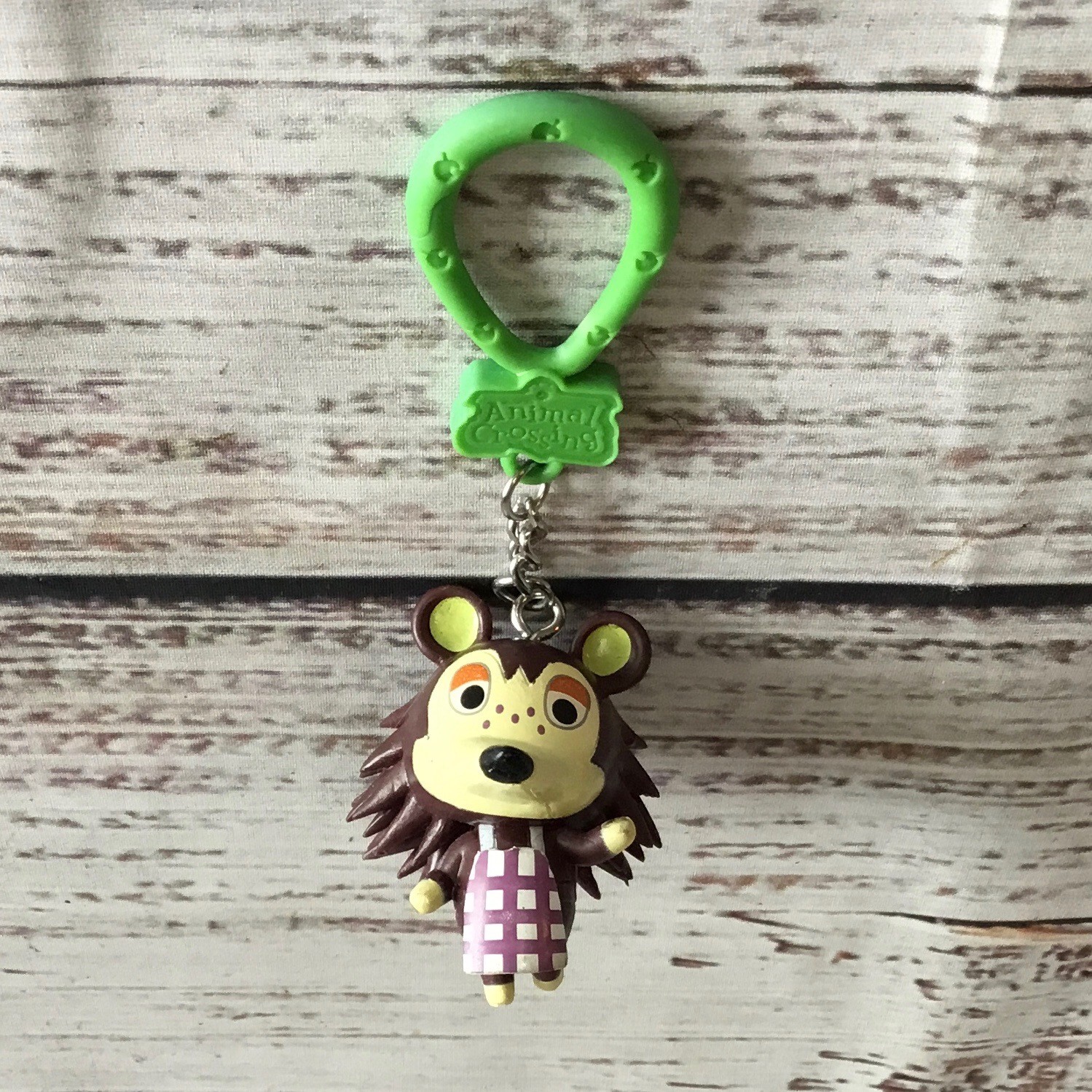 3 Nintendo Animal Crossing Backpack Clip Mystery Keychain Thomas Timmy Sable Lot