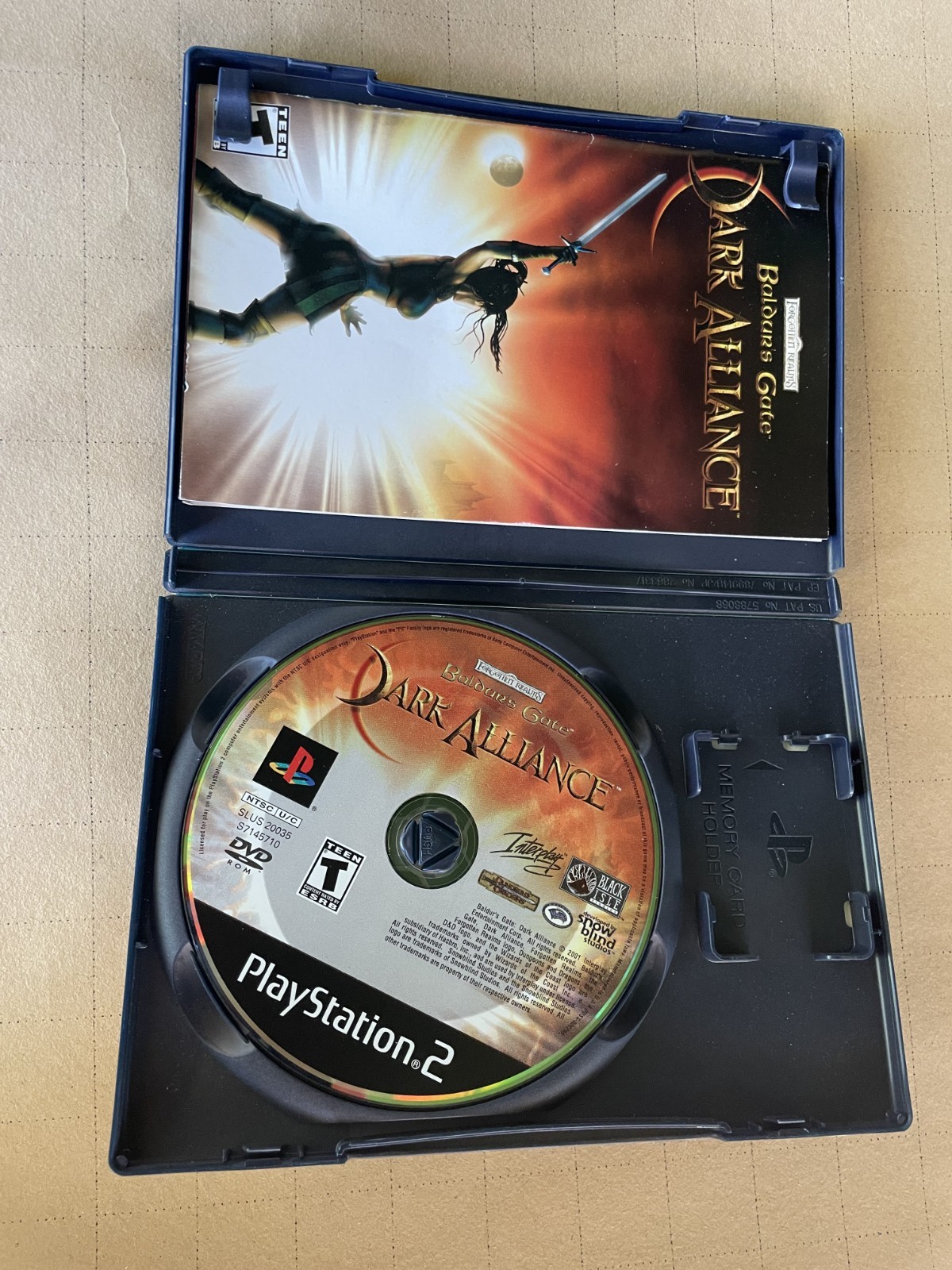 Baldur’s Gate-Dark Alliance – Sony PlayStation 2