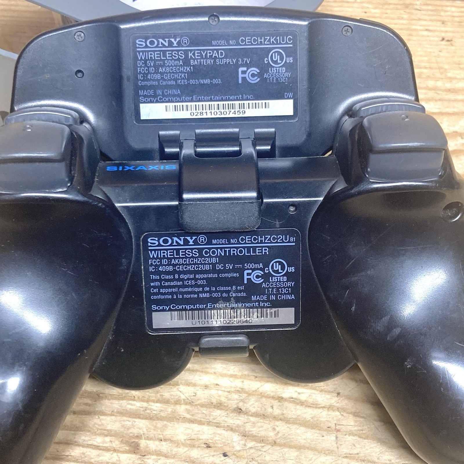 Lot Of Sony PlayStation PS1 PS2 PS3 Controllers Xbox OEM 3rd Party – UNTESTED