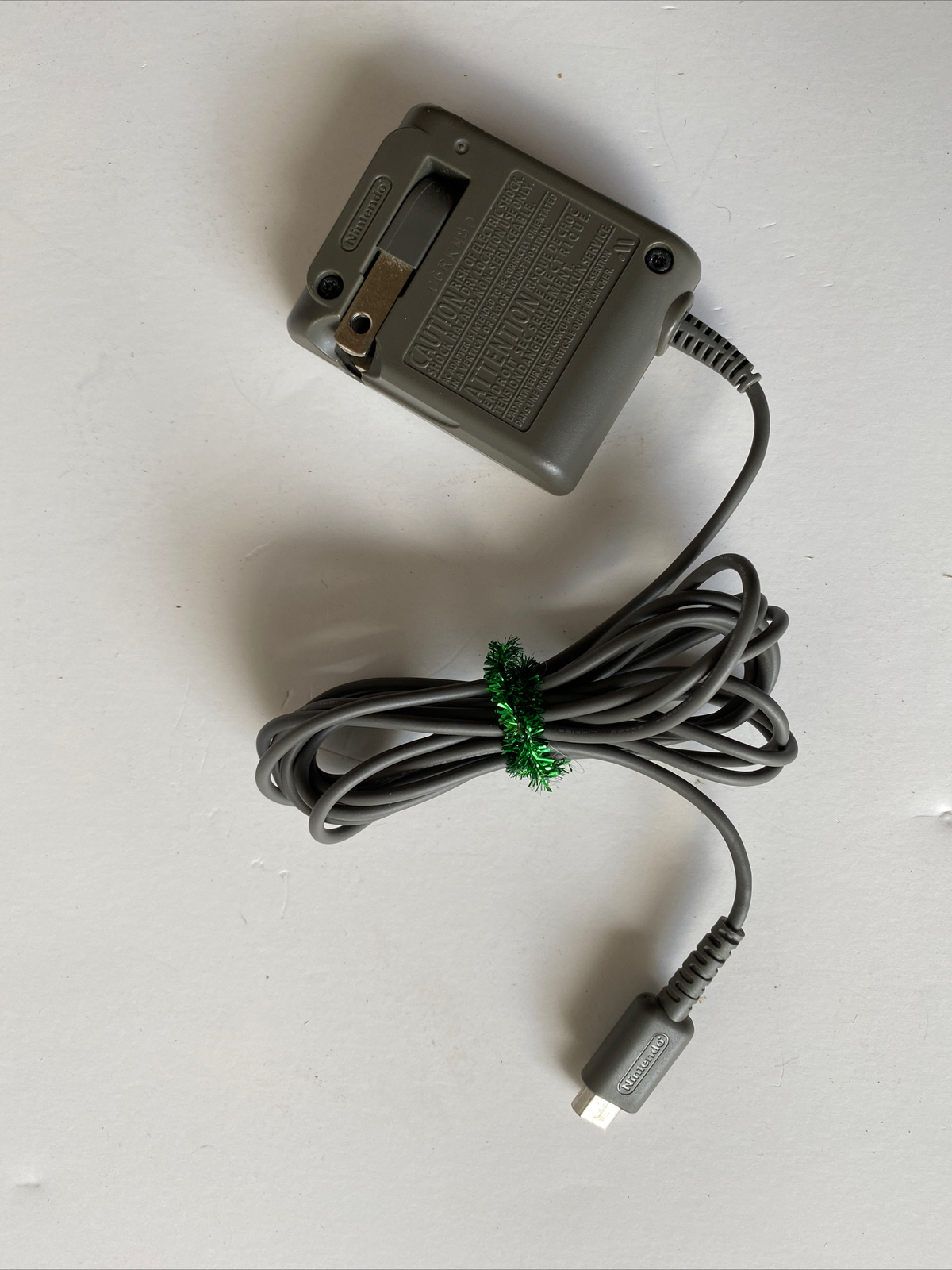Nintendo OEM AC Adapter Charger Nintendo DS Lite USG-002 USG-001 Excellent 0901