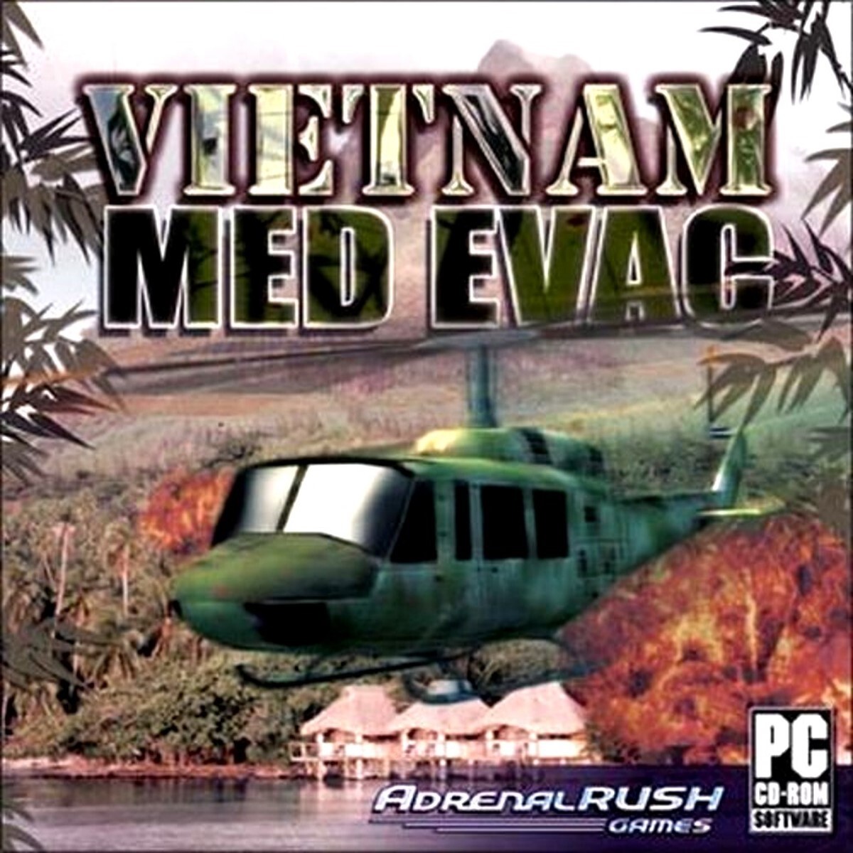 Vietnam Med Evac – Rescue Simulation Game PC Software Sealed New