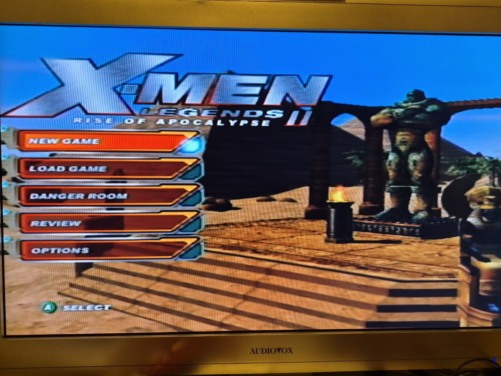 X-Men Legends II Rise of Apocalypse Nintendo GameCube Complete CIB
