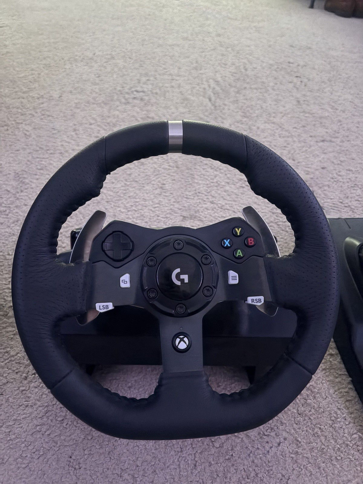 Logitech G920 Driving Force Racing Wheel – Black (941-000121)