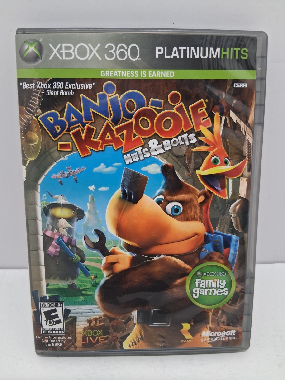 Banjo Kazooie: Nuts & Bolts – Microsoft Xbox 360