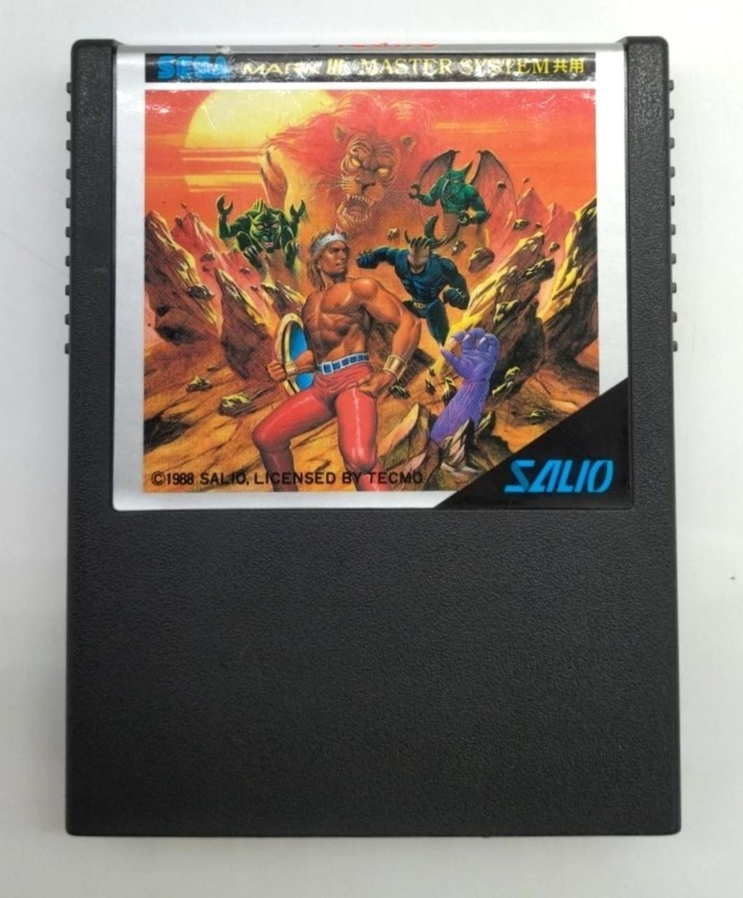 SALIO Argos’s Greatsword Mark III Software