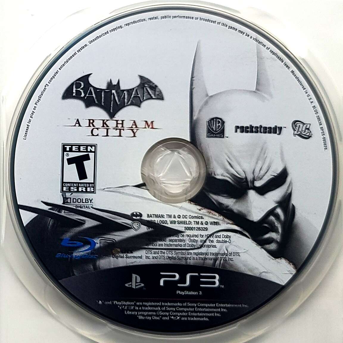 Batman Arkham City – Sony Playstation 3 Pristine Authentic 180 Day Guarantee PS3