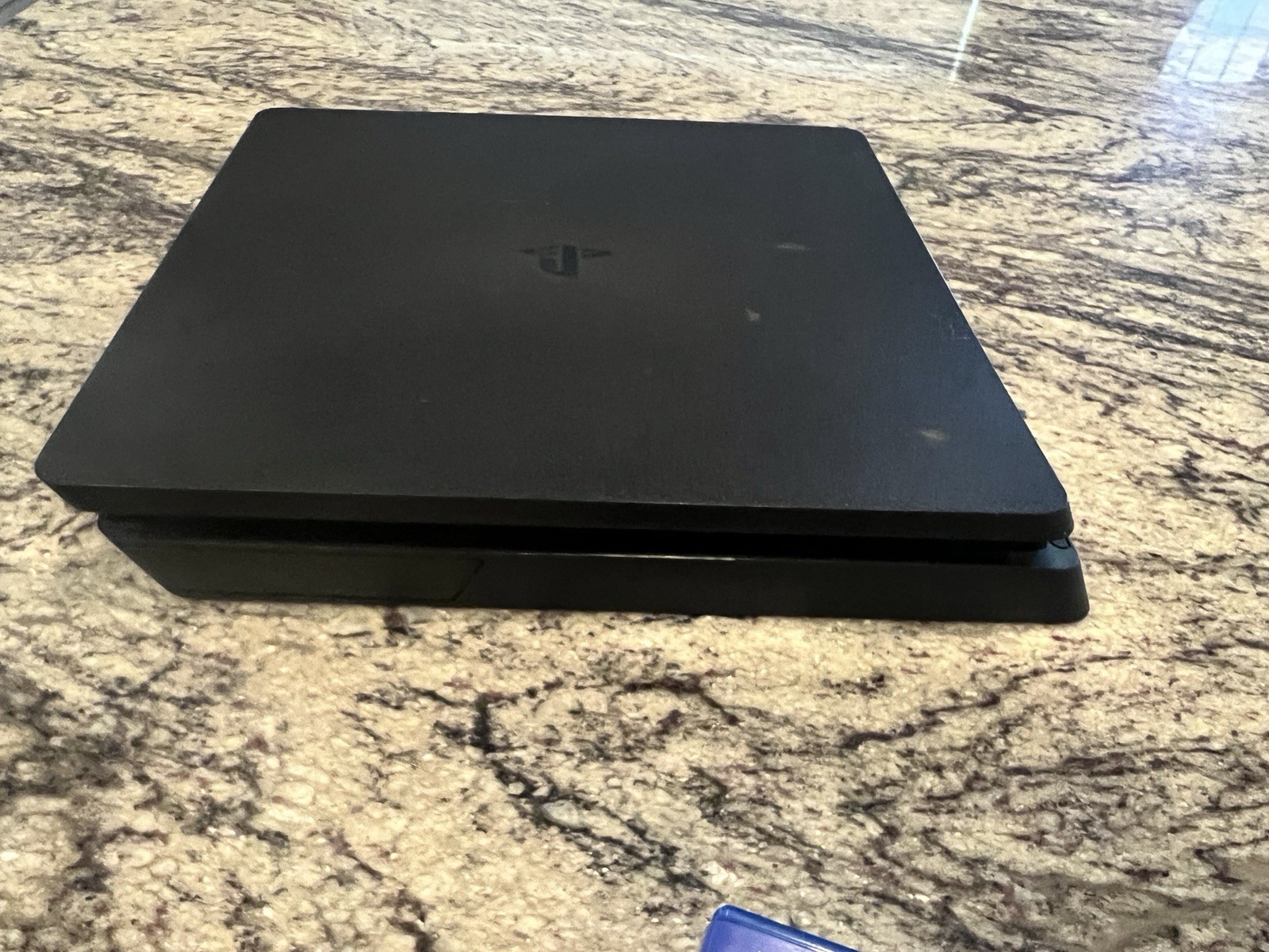 Sony PlayStation 4 Slim 500 GB PS4 Console Controller & Cords Tested Working