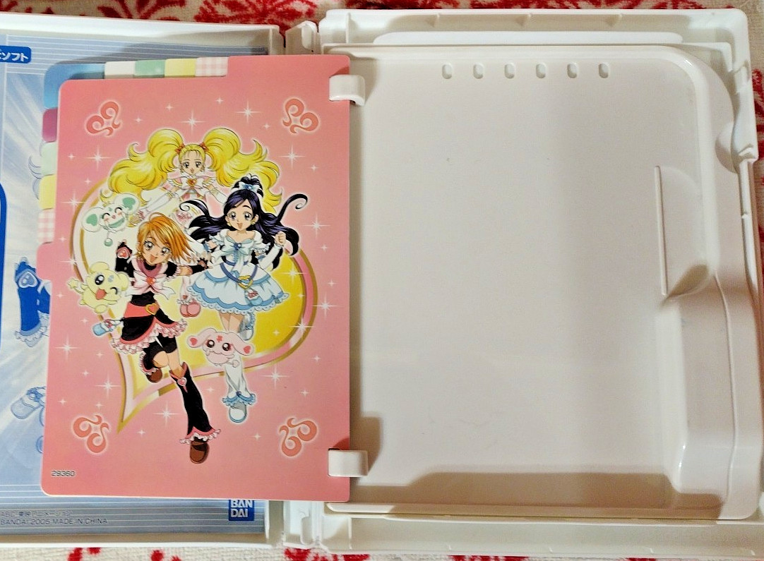 SEGA Advanced Pico Beena Game “Pretty Cure: Max Heart” 2005 Bandai! ❤️