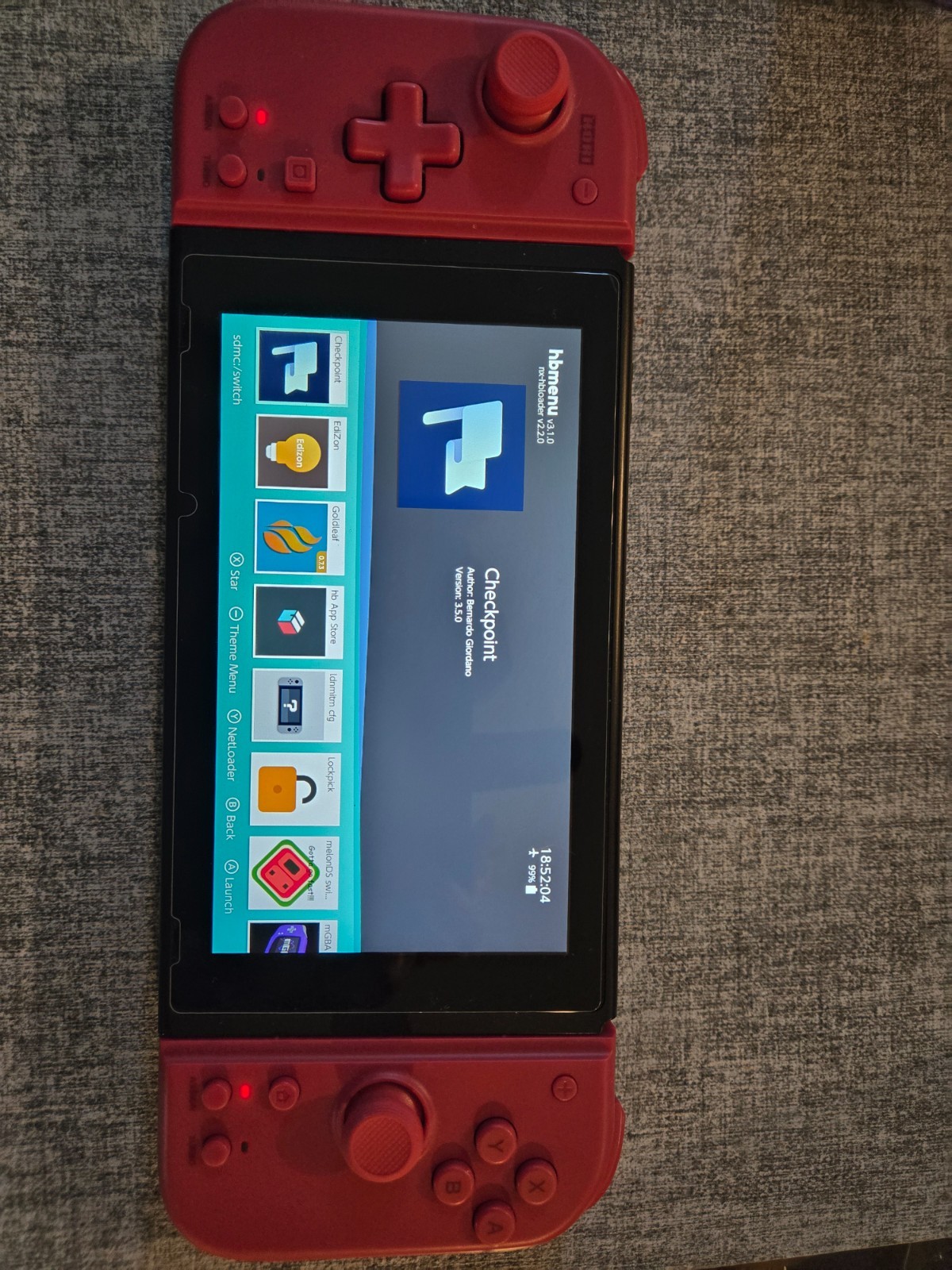 Nintendo HAC-001 32GB Switch Console