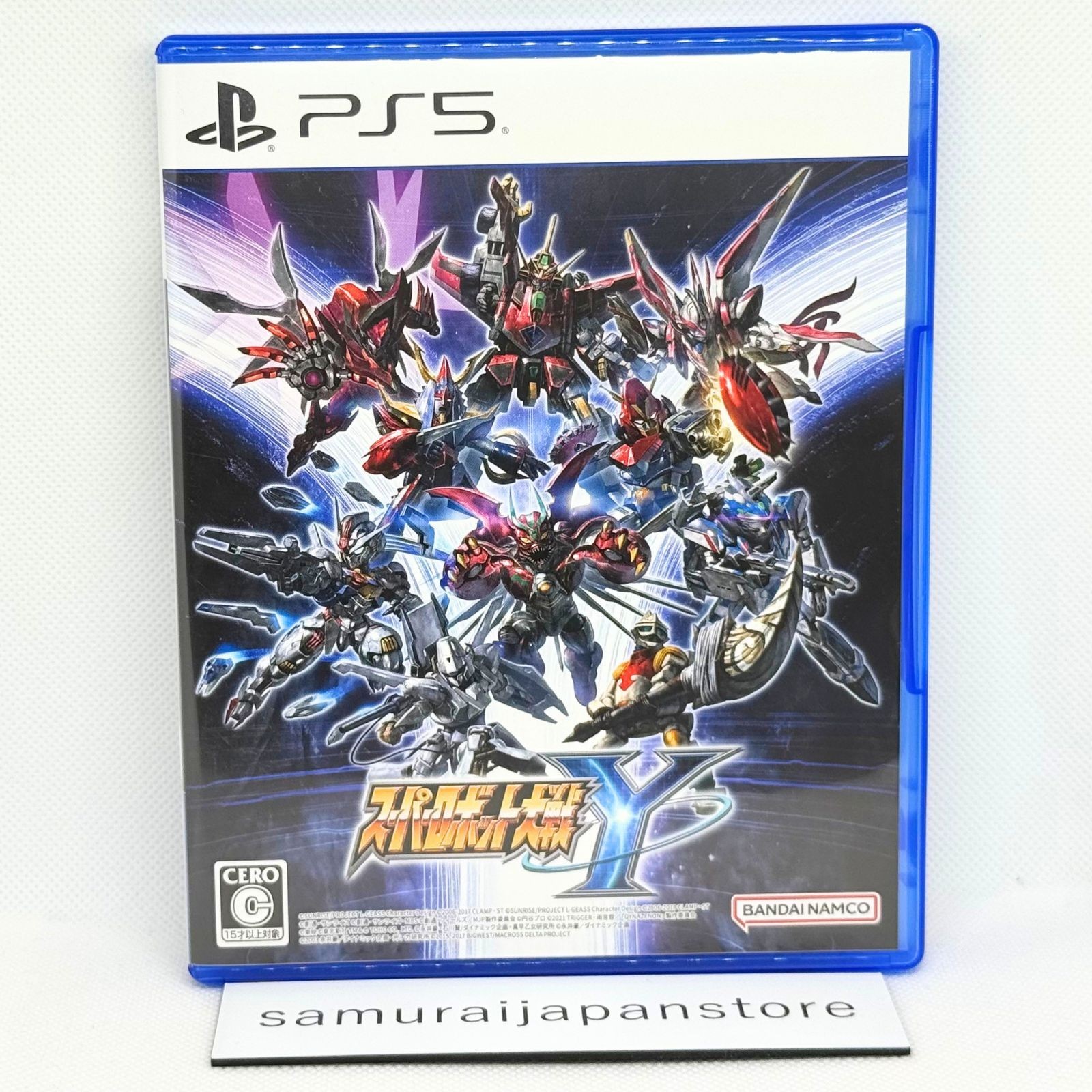Super Robot Wars Y PS5 Playstation5 sony Used Tested Japanese ver with Case