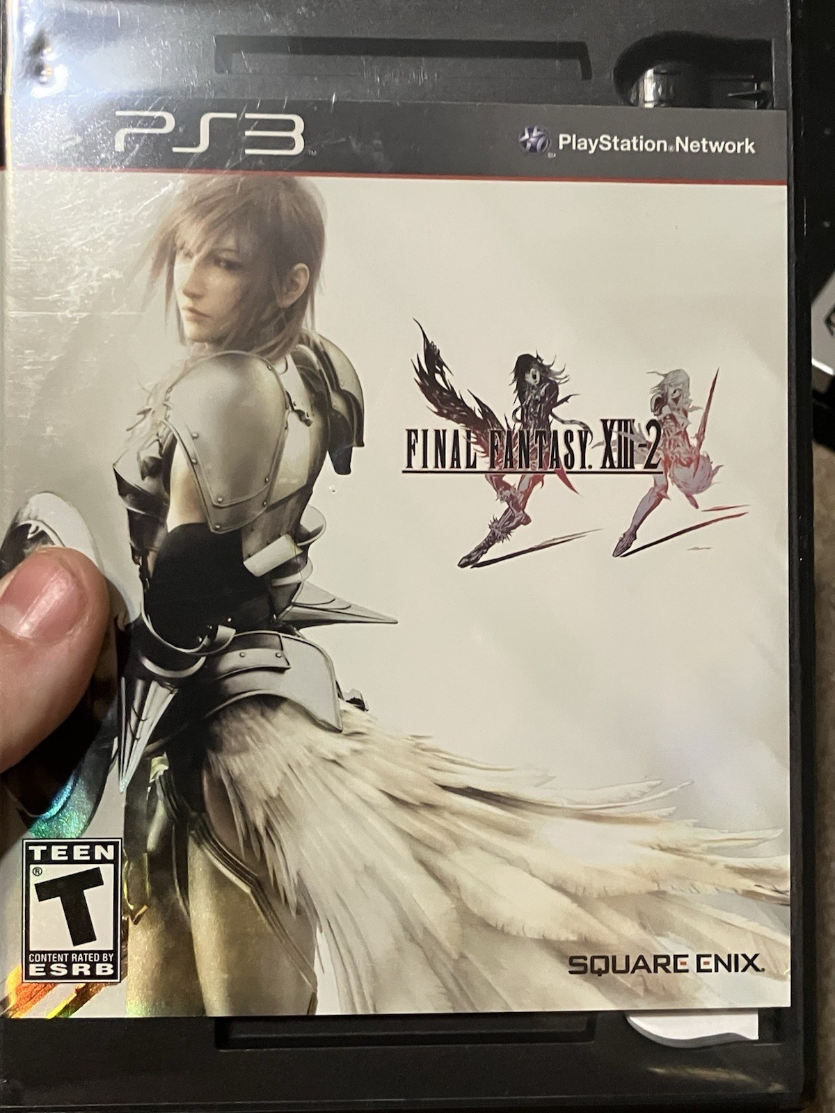Authentic & Tested Final Fantasy XIII-2, Cib, Sony PS3, Working, Read